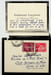 Carte autographe. Georges Lecomte (1867-1958), &eacute;crivain, membre de l'Acad&eacute;mie fran&ccedil;aise.
