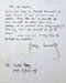 Lettre autographe sign&eacute;e &agrave; Maurice Donnay. Georges Lecomte (1867-1958), &eacute;crivain, membre de l'Acad&eacute;mie fran&ccedil;aise.
