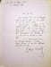 Lettre autographe sign&eacute;e &agrave; Maurice Donnay. Georges Lecomte (1867-1958), &eacute;crivain, membre de l'Acad&eacute;mie fran&ccedil;aise.
