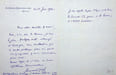 Lettre autographe sign&eacute;e &agrave; Maurice Donnay. Fernand Gregh (1873-1960), po&egrave;te, &eacute;crivain, membre de l'Acad&eacute;mie fran&ccedil;aise. 