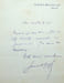 Lettre autographe sign&eacute;e &agrave; Maurice Donnay. Fernand Gregh (1873-1960), po&egrave;te, &eacute;crivain, membre de l'Acad&eacute;mie fran&ccedil;aise. 