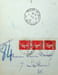 Lettre autographe sign&eacute;e &agrave; Maurice Donnay. Fernand Gregh (1873-1960), po&egrave;te, &eacute;crivain, membre de l'Acad&eacute;mie fran&ccedil;aise. 