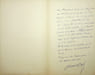 Lettre autographe sign&eacute;e &agrave; Maurice Donnay. Fernand Gregh (1873-1960), po&egrave;te, &eacute;crivain, membre de l'Acad&eacute;mie fran&ccedil;aise. 