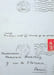 Lettre autographe sign&eacute;e &agrave; Maurice Donnay. Francis Carco (1886-1958), po&egrave;te, &eacute;crivain, membre de l'Acad&eacute;mie Goncourt. 