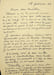 Lettre autographe sign&eacute;e &agrave; Maurice Donnay. Francis Carco (1886-1958), po&egrave;te, &eacute;crivain, membre de l'Acad&eacute;mie Goncourt. 