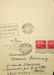 Lettre autographe sign&eacute;e &agrave; Maurice Donnay. Francis Carco (1886-1958), po&egrave;te, &eacute;crivain, membre de l'Acad&eacute;mie Goncourt. 