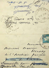 Lettre autographe signée à Maurice Donnay