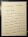 Lettre autographe sign&eacute;e &agrave; Maurice Donnay. Henry Bordeaux (1870-1963), avocat, &eacute;crivain, membre de l'Acad&eacute;mie fran&ccedil;aise. 