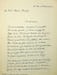 Lettre autographe sign&eacute;e &agrave; Maurice Donnay. Jean Renouard (1874-1962), po&egrave;te, biblioth&eacute;caire, notamment &agrave; l'Arsenal. 