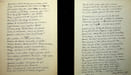 Lettre autographe sign&eacute;e &agrave; Maurice Donnay. Jean Renouard (1874-1962), po&egrave;te, biblioth&eacute;caire, notamment &agrave; l'Arsenal. 