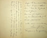 Lettre autographe sign&eacute;e &agrave; Maurice Donnay. Lucien Guitry (1860-1925), com&eacute;dien, p&egrave;re de Sacha. 