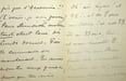 Lettre autographe sign&eacute;e &agrave; Maurice Donnay. Lucien Guitry (1860-1925), com&eacute;dien, p&egrave;re de Sacha. 