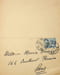 Lettre autographe sign&eacute;e &agrave; Mme Maurice Donnay. Alfred Capus (1857-1922), &eacute;crivain, journaliste. 