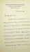 Lettre autographe sign&eacute;e &agrave; Maurice Donnay. Andr&eacute; Maurois (1885-1967), &eacute;crivain, membre de l'Acad&eacute;mie fran&ccedil;aise. 