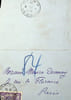 Lettre autographe sign&eacute;e &agrave; Maurice Donnay. J&eacute;r&ocirc;me Tharaud (1874-1953), &eacute;crivain, membre de l'Acad&eacute;mie fran&ccedil;aise. 