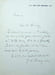 Lettre autographe sign&eacute;e &agrave; Maurice Donnay. J.H. Rosny a&icirc;n&eacute; (1856-1940), &eacute;crivain, fondateur de la science-fiction moderne, membre de l'Acad&eacute;mie ...
