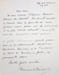 Lettre autographe sign&eacute;e &agrave; Maurice Donnay. Marcel Pr&eacute;vost (1862-1941), &eacute;crivain, membre de l'Acad&eacute;mie fran&ccedil;aise. 