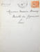 Lettre autographe sign&eacute;e &agrave; Maurice Donnay. Marcel Pr&eacute;vost (1862-1941), &eacute;crivain, membre de l'Acad&eacute;mie fran&ccedil;aise. 