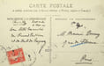 Lettre autographe sign&eacute;e &agrave; Maurice Donnay. Fernand Vand&eacute;rem (1864-1939), &eacute;crivain. 