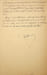 Lettre autographe sign&eacute;e &agrave; Maurice Donnay. Joseph Caillaux (1863-1944), homme politique, ministre, pr&eacute;sident du conseil des ministres. 