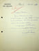 Lettre autographe sign&eacute;e. Florimond Bonte (1890-1977), homme politique, d&eacute;put&eacute;, communiste. 