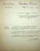 Lettre sign&eacute;e. Ambroise Croizat (1901-1951), homme politique, communiste, fondateur de la S&eacute;curit&eacute; Sociale. 