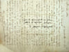 Lettre autographe sign&eacute;e. [Philhell&eacute;nisme, Gr&egrave;ce] P&eacute;tros dit Petrobey Mavromich&aacute;lis (1765-1848), homme d'&eacute;tat grec, h&eacute;ros de la guerre d'ind&eacute;pendance ...