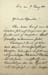 Lettre autographe sign&eacute;e. [Spiritisme, Medium] Jean de Habsbourg-Toscane [Giovanni Nepomuceno d'Asburgo-Lorena, Johann Salvator von ...