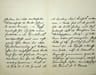 Lettre autographe sign&eacute;e. [Spiritisme, Medium] Jean de Habsbourg-Toscane [Giovanni Nepomuceno d'Asburgo-Lorena, Johann Salvator von ...