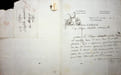 Lettre sign&eacute;e. Charles-Fran&ccedil;ois Lebrun (1739-1824), consul, prince-architr&eacute;sorier, duc de Plaisance.