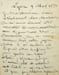Lettre autographe sign&eacute;e. Victor de Laprade (1812-1883), po&egrave;te, &eacute;crivain, homme politique, d&eacute;put&eacute;, membre de l'Acad&eacute;mie fran&ccedil;aise. 
