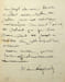Lettre autographe sign&eacute;e. Victor de Laprade (1812-1883), po&egrave;te, &eacute;crivain, homme politique, d&eacute;put&eacute;, membre de l'Acad&eacute;mie fran&ccedil;aise. 