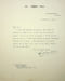Lettre sign&eacute;e. Wickham Steed (1871-1956), journaliste, historien, &eacute;diteur du Times. 