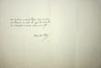 Lettre autographe sign&eacute;e. Valerio Valeri (1883-1963), cardinal italien, nonce apostolique en France en 1936. 
