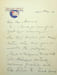 Lettre autographe sign&eacute;e. Myron Timothy Herrick (1854-1929), homme politique r&eacute;publicain, gouverneur de l'Ohio, ambassadeur des USA en France. 