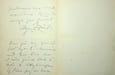 Lettre autographe sign&eacute;e. Myron Timothy Herrick (1854-1929), homme politique r&eacute;publicain, gouverneur de l'Ohio, ambassadeur des USA en France. 