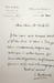 Lettre autographe sign&eacute;e. Etienne Vacherot (1809-1897), philosophe, homme politique.
