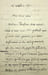 Lettre autographe sign&eacute;e. Etienne Vacherot (1809-1897), philosophe, homme politique.