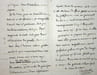 Lettre autographe sign&eacute;e. Etienne Vacherot (1809-1897), philosophe, homme politique.