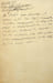 Lettre autographe . Charles-Jean-Fran&ccedil;ois H&eacute;nault (1685-1770), &eacute;crivain, historien, membre de l'Acad&eacute;mie fran&ccedil;aise, dit &laquo; le pr&eacute;sident H&eacute;nault &raquo;.
