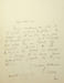 Lettre autographe sign&eacute;e. Ernest Reyer (1823-1909), compositeur. 