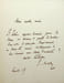 Lettre autographe sign&eacute;e. Ernest Reyer (1823-1909), compositeur. 