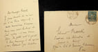 Lettre autographe sign&eacute;e. Ernest Reyer (1823-1909), compositeur. 