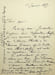 Lettre autographe sign&eacute;e. Albert Renaud (1851-1924), compositeur, organiste, critique musical. 