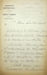 Lettre autographe sign&eacute;e &agrave; Louis P&eacute;ricaud. Louis-Constant-Philippe Lanjallay (1839-1914), acteur, administrateur du th&eacute;&acirc;tre fran&ccedil;ais de Saint ...