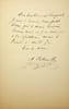 Lettre autographe sign&eacute;e &agrave; Louis P&eacute;ricaud. Alexis Colleuille (1791-1872), com&eacute;dien, directeur de th&eacute;&acirc;tre. 