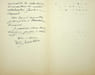 Lettre autographe sign&eacute;e &agrave; Louis P&eacute;ricaud. L&eacute;on Jonathan (1849-1901), po&egrave;te, chansonnier, &eacute;crivain. 
