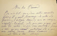 Lettre autographe sign&eacute;e &agrave; Louis P&eacute;ricaud. Jos&eacute;phine Martin dite Marty (ca.1823-1895), actrice. 