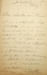 Lettre autographe sign&eacute;e &agrave; Louis P&eacute;ricaud. J Vialda (?-?), actrice des folies dramatiques, de son vrai nom Vialla, qui semble avoir &eacute;t&eacute; une des ...