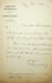 Lettre autographe sign&eacute;e &agrave; Louis P&eacute;ricaud. Louis-Constant-Philippe Lanjallay (1839-1914), acteur, administrateur du th&eacute;&acirc;tre fran&ccedil;ais de Saint ...